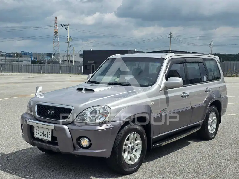 2003 Hyundai Terracan