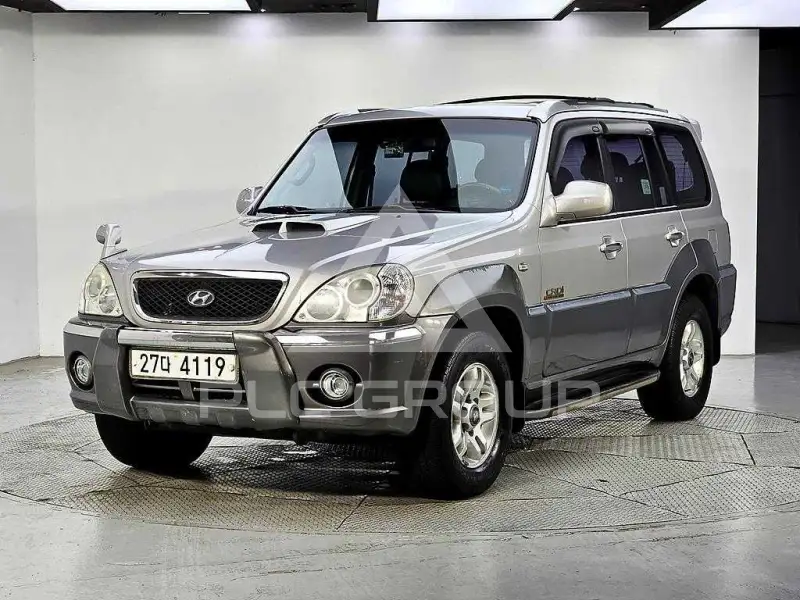 2003 Hyundai Terracan