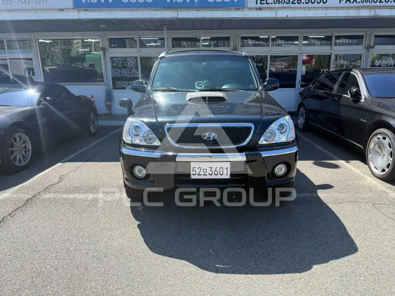 2003 Hyundai Terracan