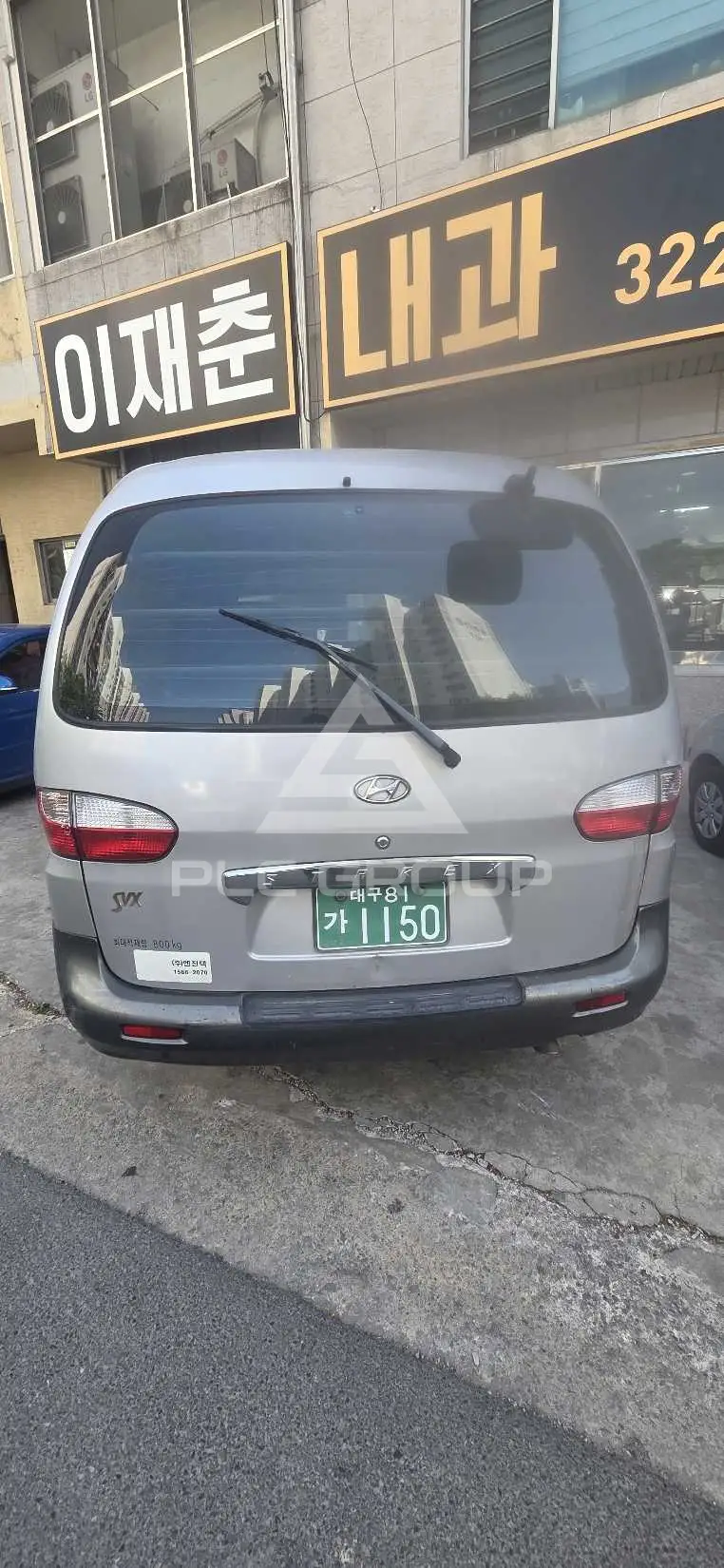 2003 Hyundai Starex