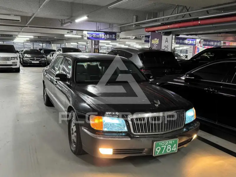 2003 Hyundai Equus