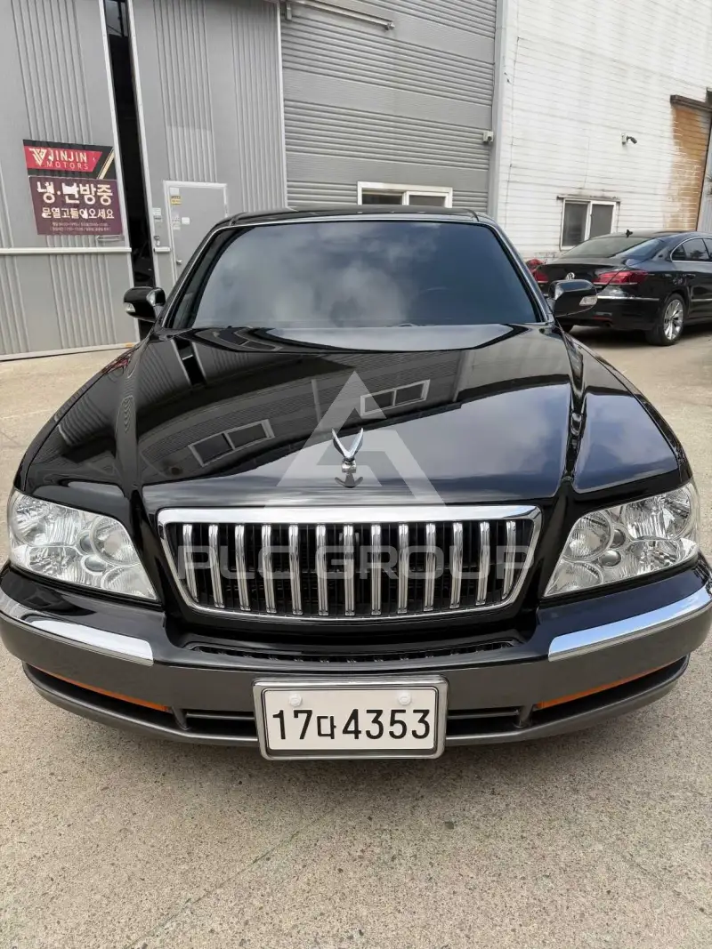 2003 Hyundai Equus