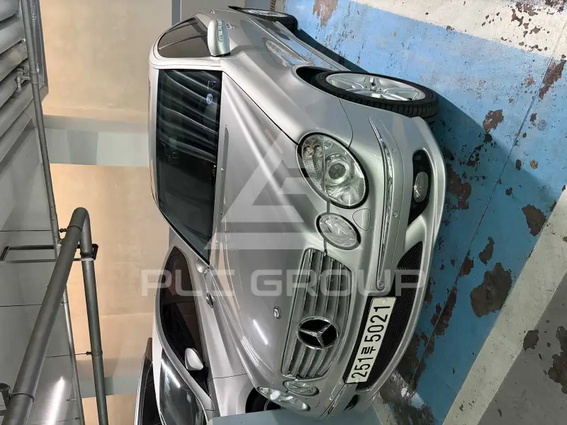 2003 Mercedes Benz E-Class