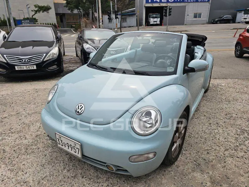 2003 Volkswagen BEETLE