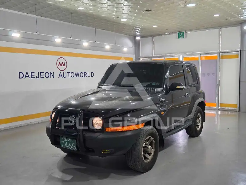 2004 Ssangyong Korando