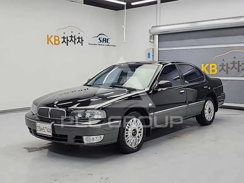 2004 Renault Samsung SM5