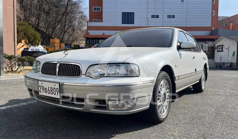 2004 Renault Samsung SM5