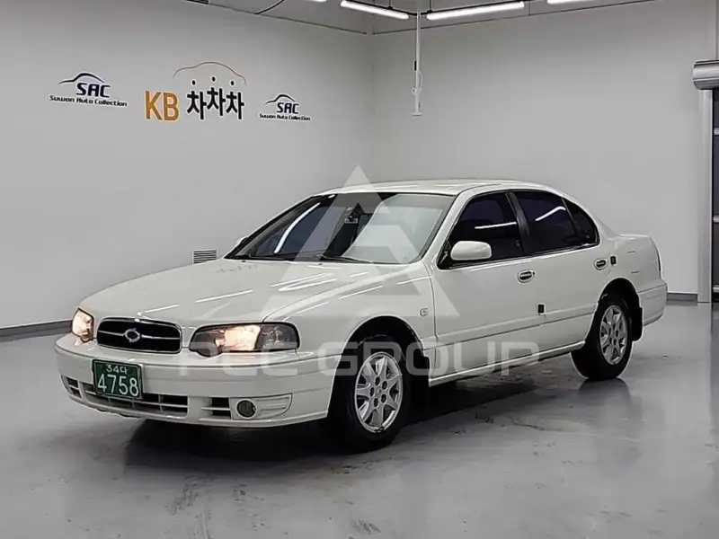 2004 Renault Samsung SM5