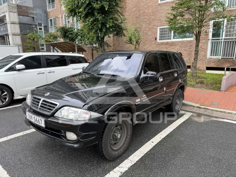 2004 Ssangyong Musso