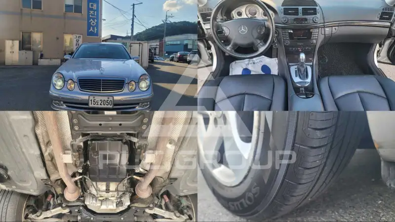 2004 Mercedes Benz E-Class