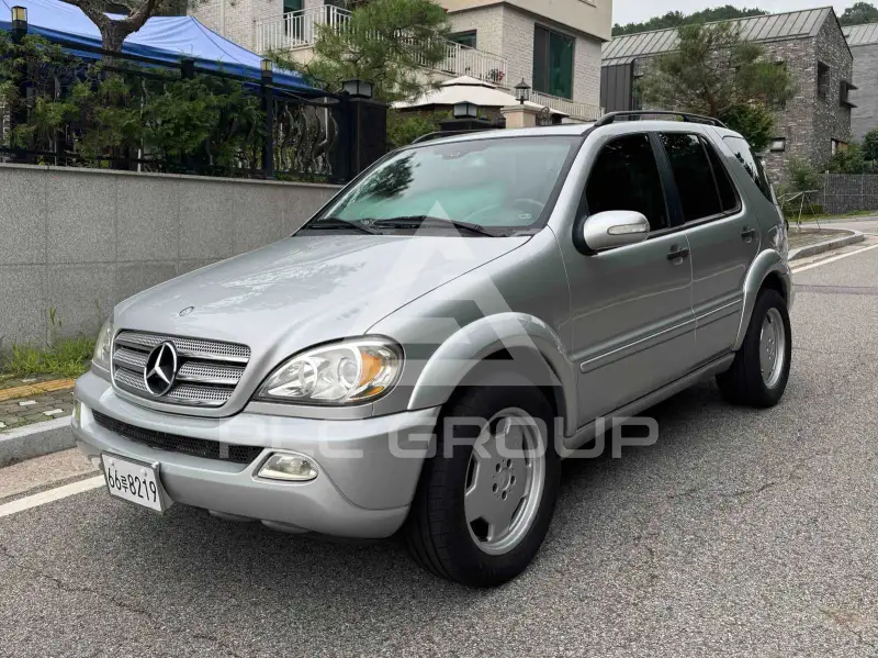 2004 Mercedes Benz M-Class