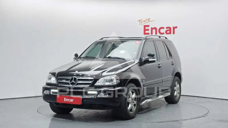 2004 Mercedes Benz M-Class