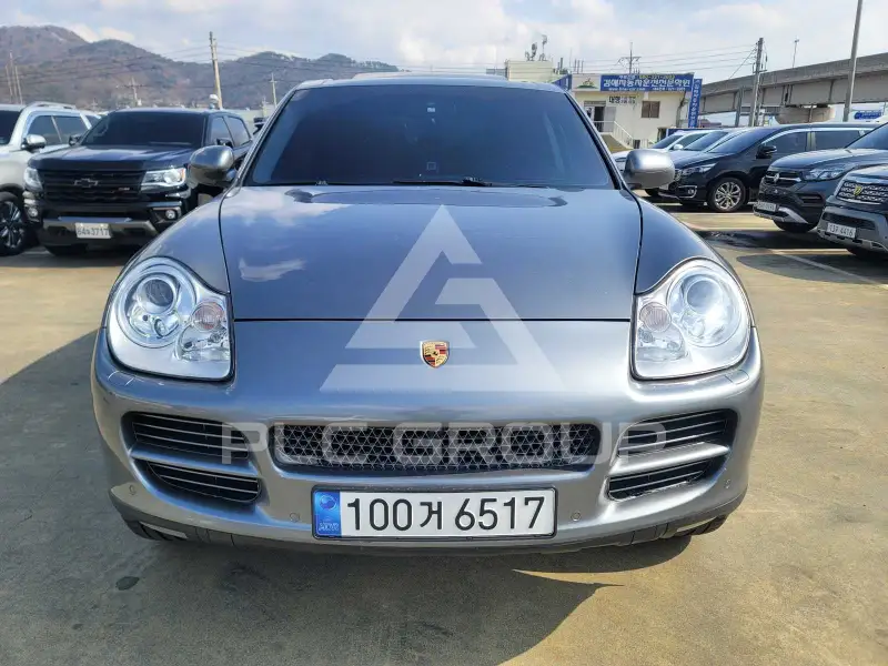 2004 Porsche Cayenne