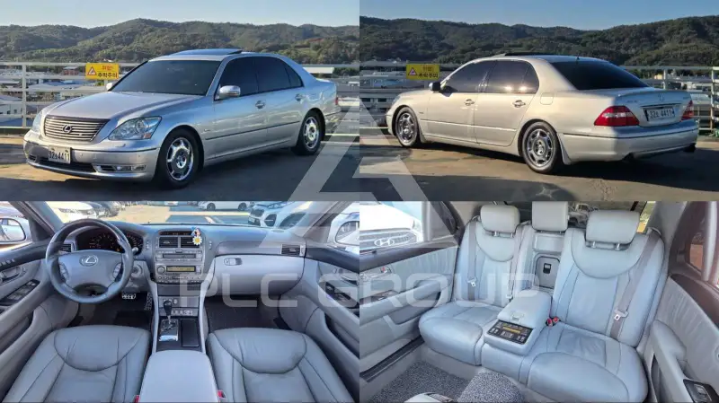 2004 Lexus LS