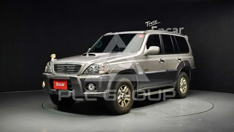 2004 Hyundai Terracan