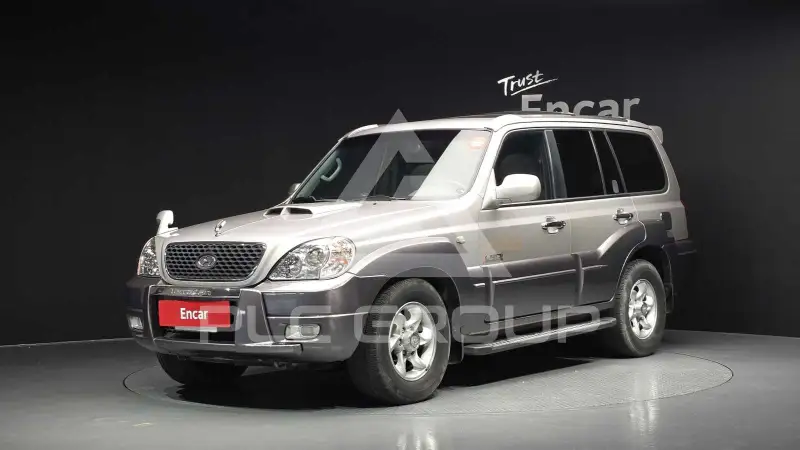 2004 Hyundai Terracan
