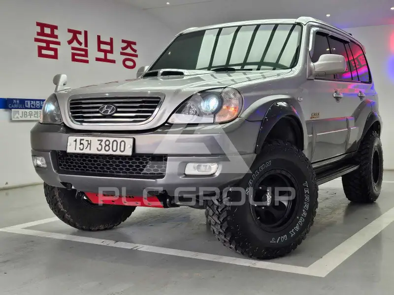 2004 Hyundai Terracan