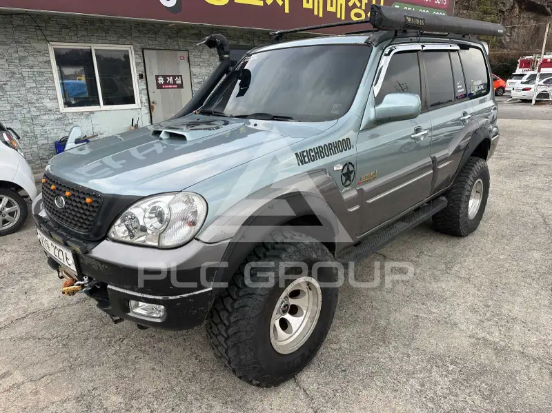 2004 Hyundai Terracan