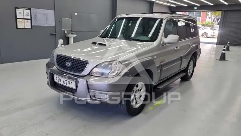 2004 Hyundai Terracan