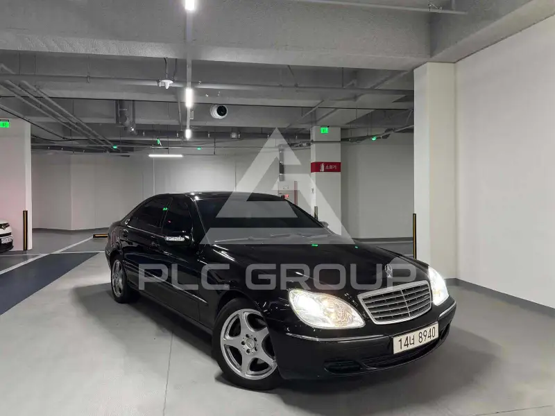 2004 Mercedes Benz S-Class