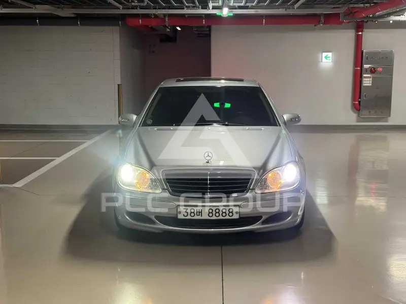 2004 Mercedes Benz S-Class