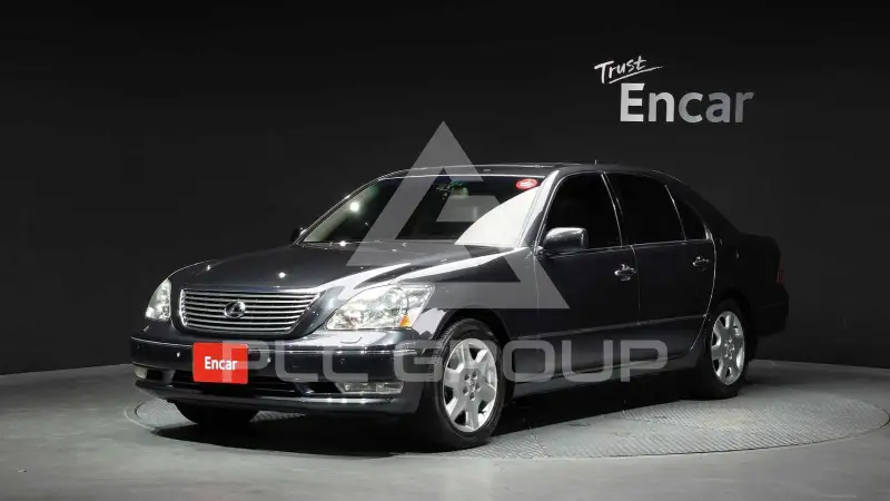 2004 Lexus LS
