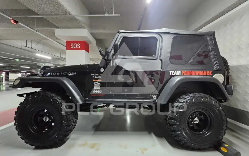 2005 Jeep WRANGLER