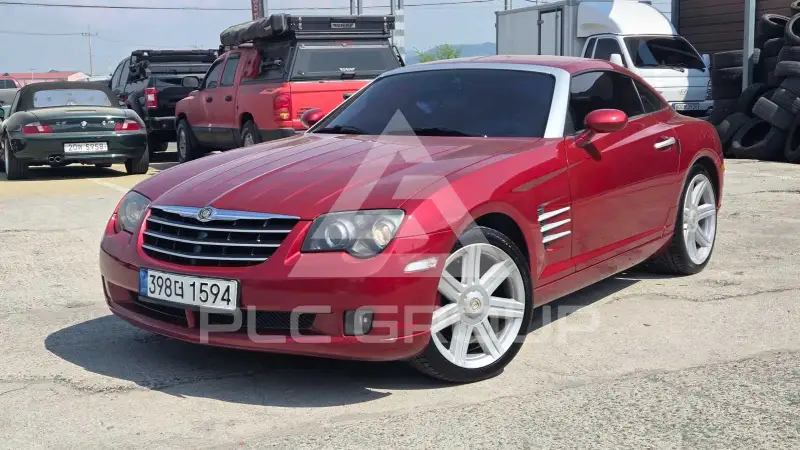 2005 Chrysler Cross fire