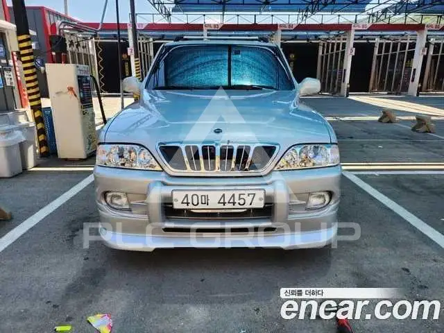2005 Ssangyong Musso