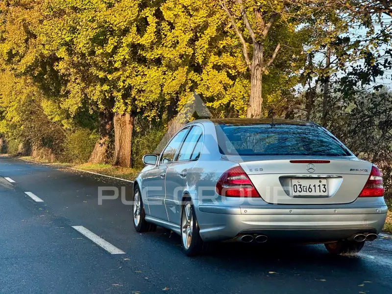 2005 Mercedes Benz E-Class