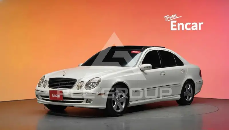 2005 Mercedes Benz E-Class