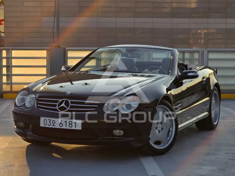 2005 Mercedes Benz SL-Class