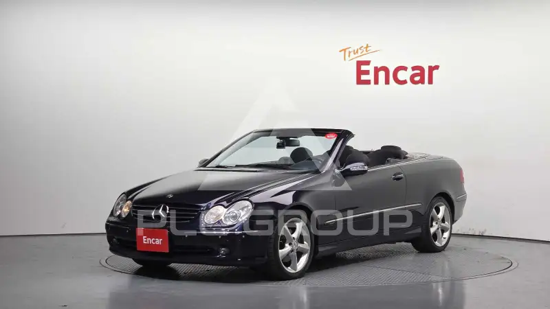 2005 Mercedes Benz CLK