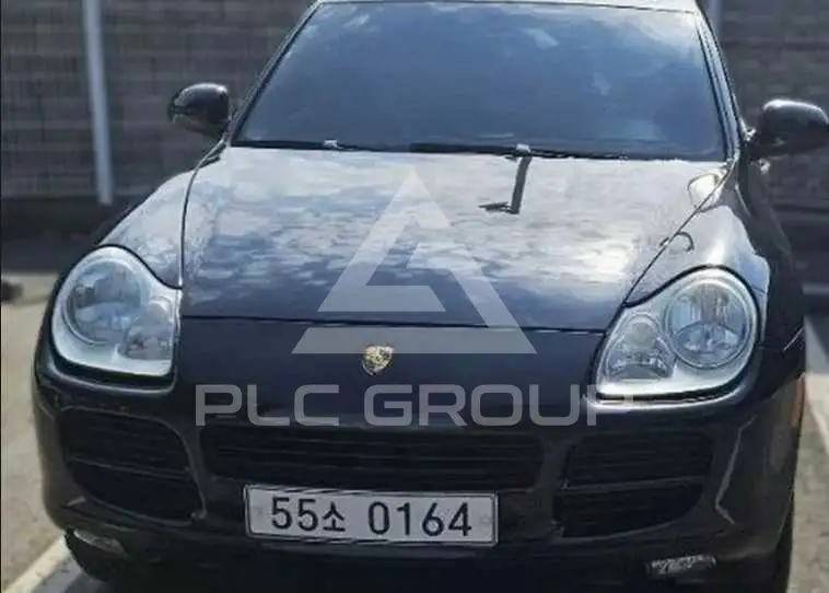 2005 Porsche Cayenne