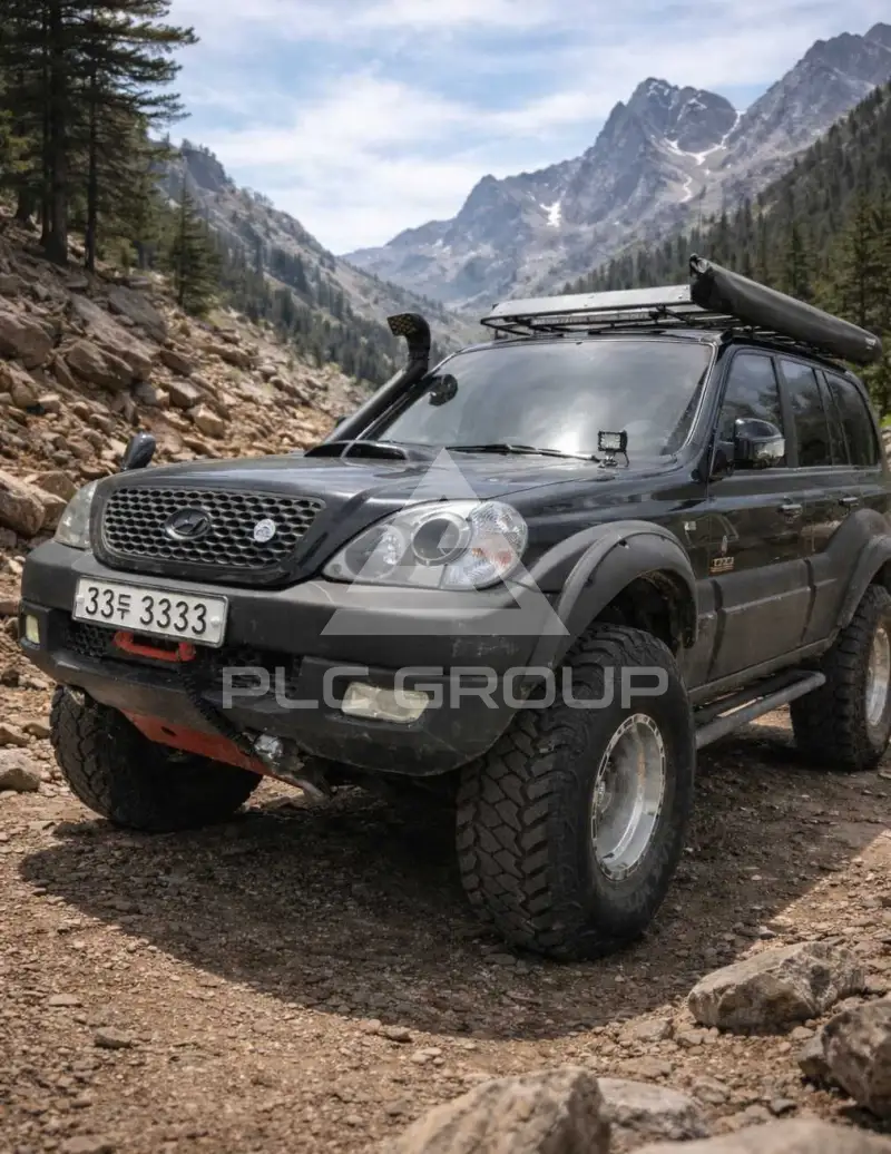2005 Hyundai Terracan