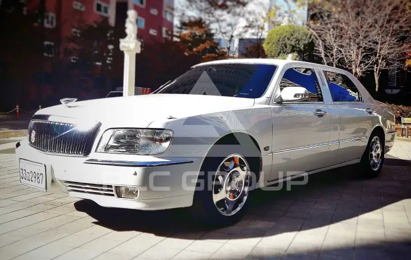 2005 Hyundai Equus