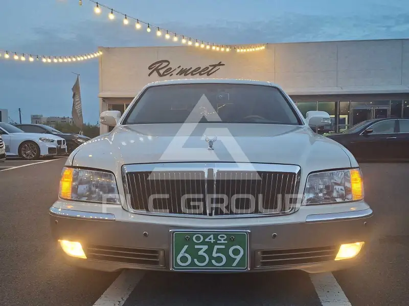 2005 Hyundai Equus
