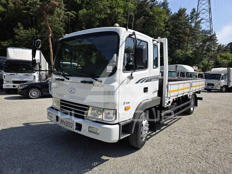 2005 Hyundai Mega truck