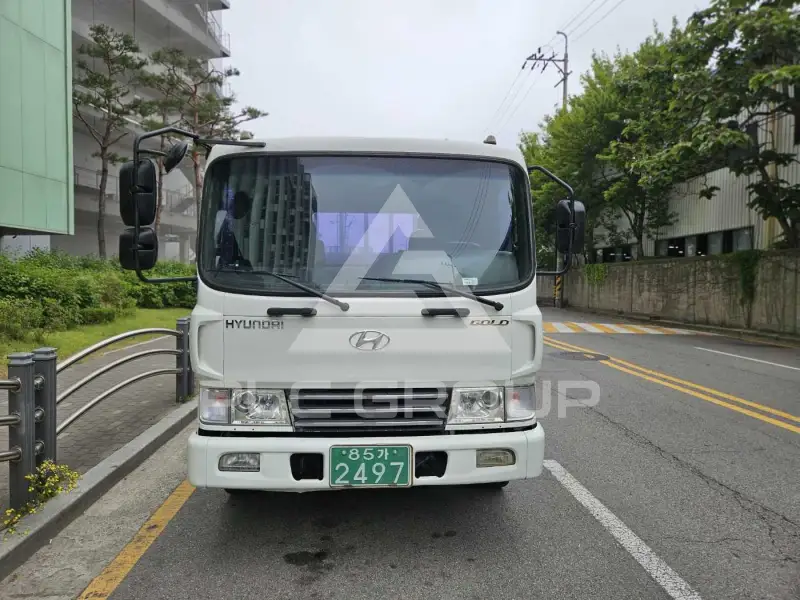 2005 Hyundai Mega truck