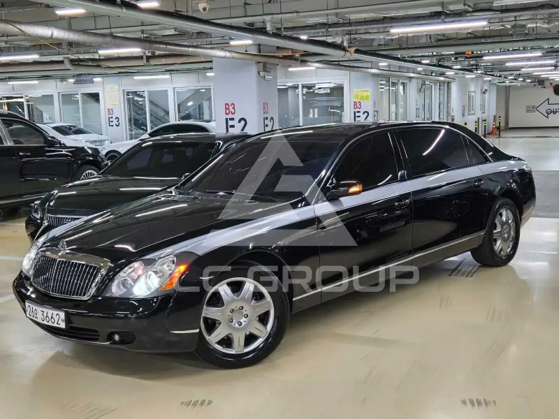 2005 Maybach 62