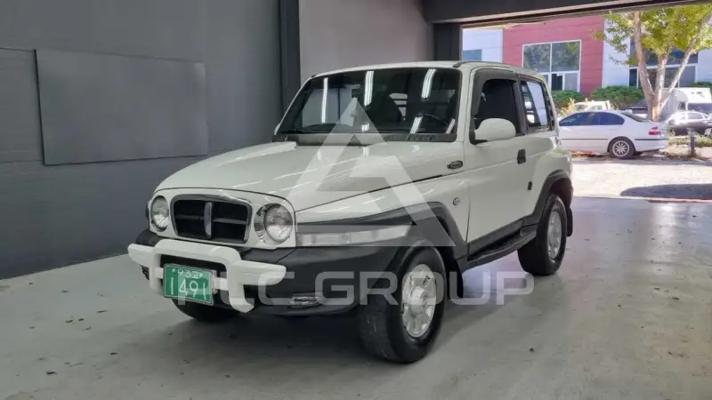 2006 Ssangyong Korando
