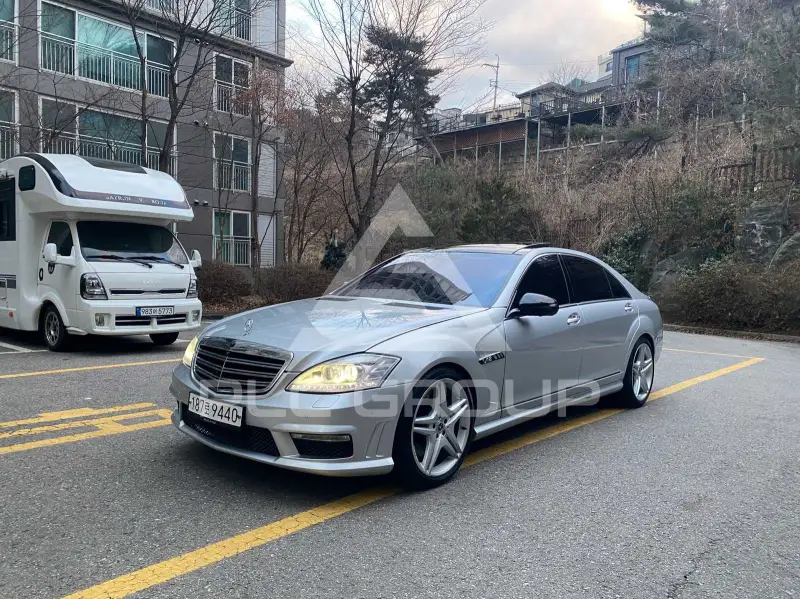 2006 Mercedes Benz S-Class