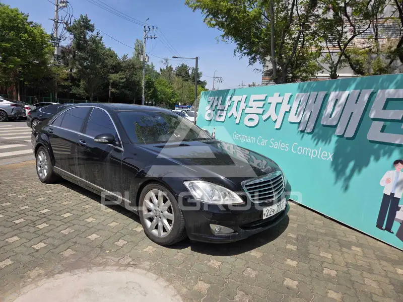 2006 Mercedes Benz S-Class