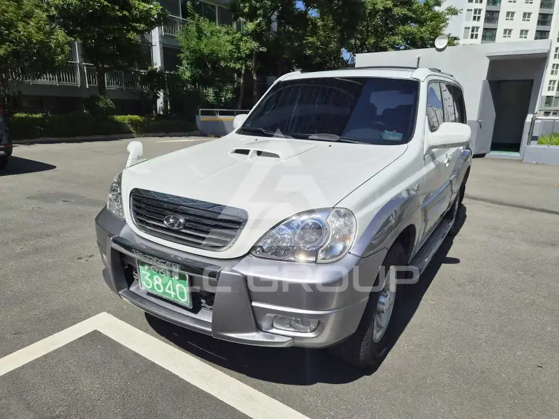 2006 Hyundai Terracan