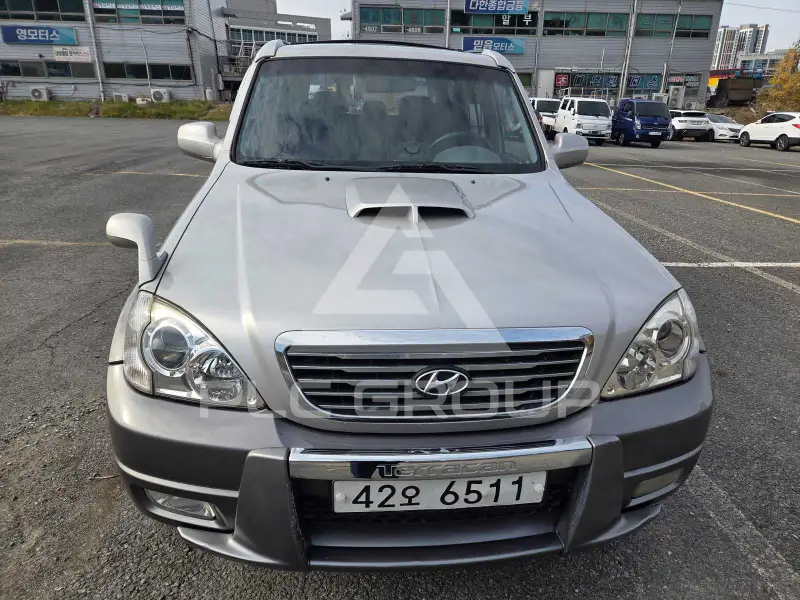 2006 Hyundai Terracan