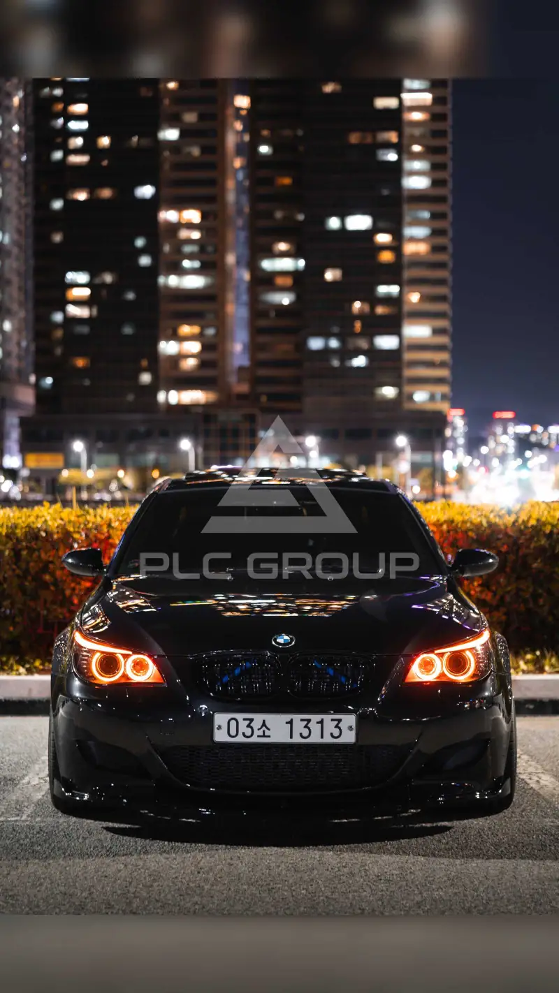 2007 BMW M5