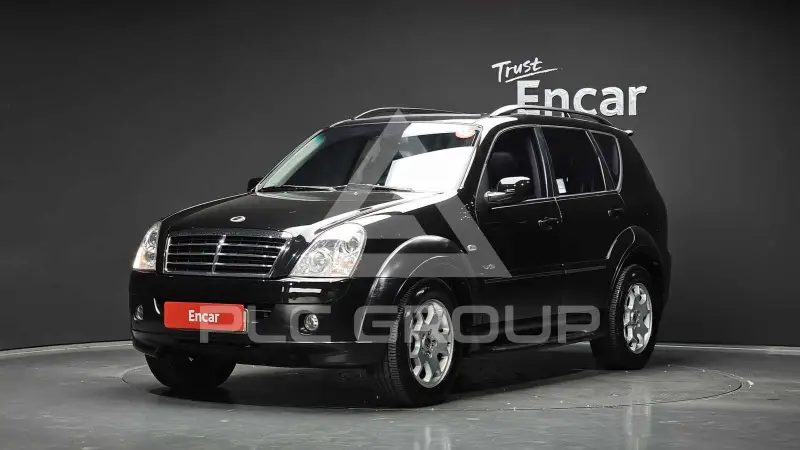 2007 Ssangyong Rexton