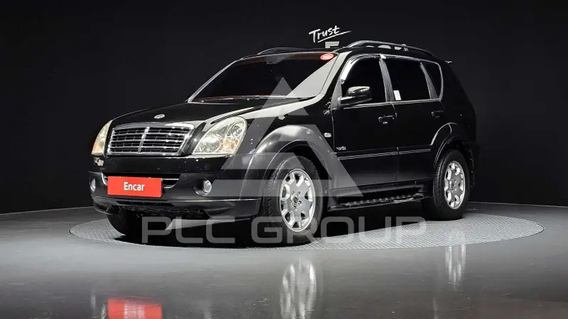2007 Ssangyong Rexton