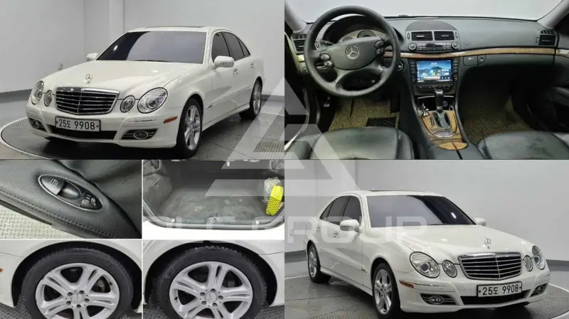 2007 Mercedes Benz E-Class