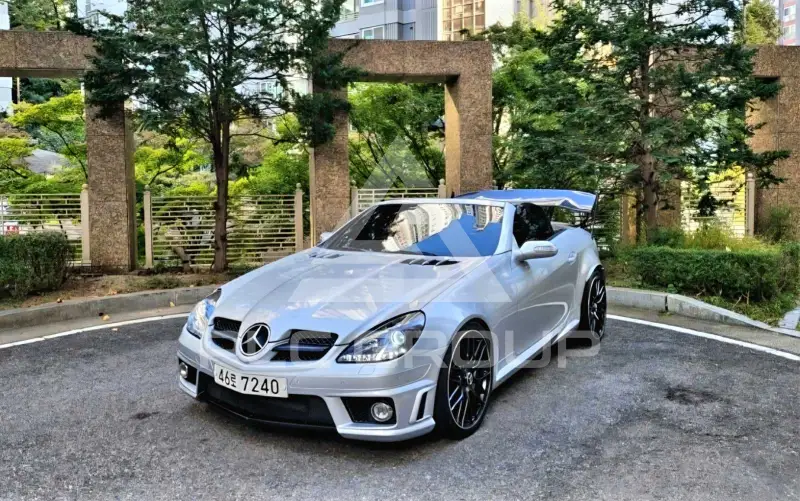 2007 Mercedes Benz SLK-Class